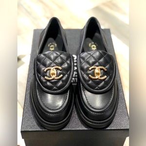 Chanel loafers